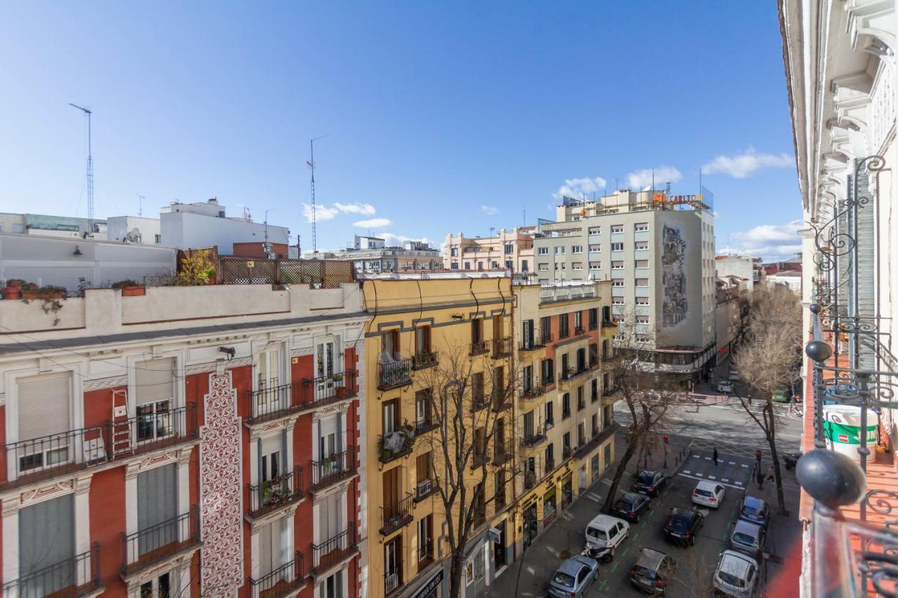 Apartamento Urbantec Realty - Atocha y Museos Madrid Exterior foto